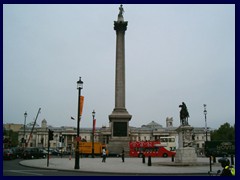 Lord Nelson Column, Trafalgar Square 2006